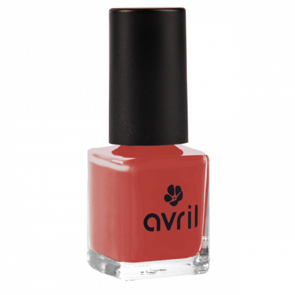 VERNIS A ONGLES ROUGE RETRO N°732