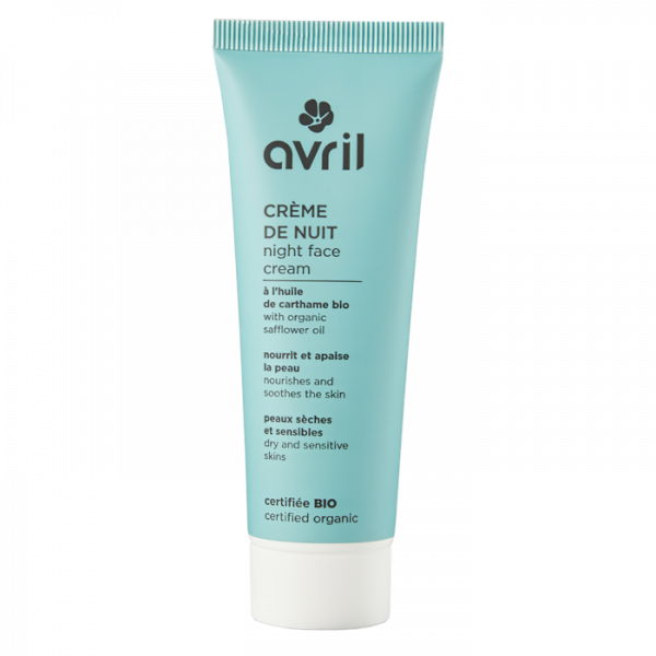 AVRIL - Crème de nuit