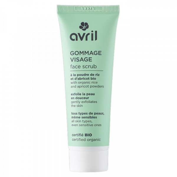 AVRIL - Gommage visage