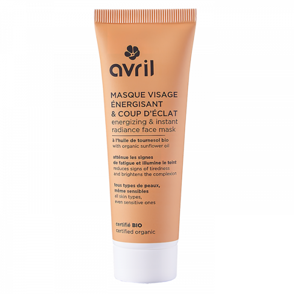 AVRIL - Masque visage énergisant et coup d'éclat