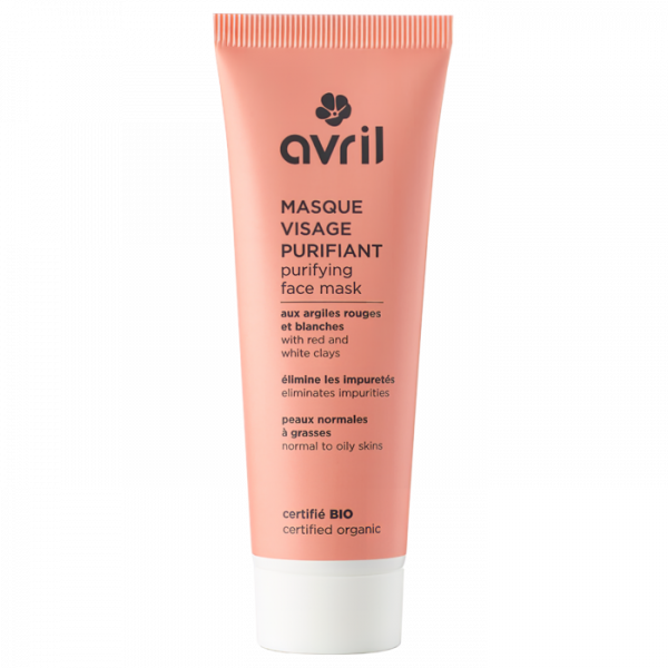 AVRIL - Masque visage purifiant